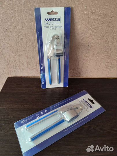 Пресс для чеснока новый