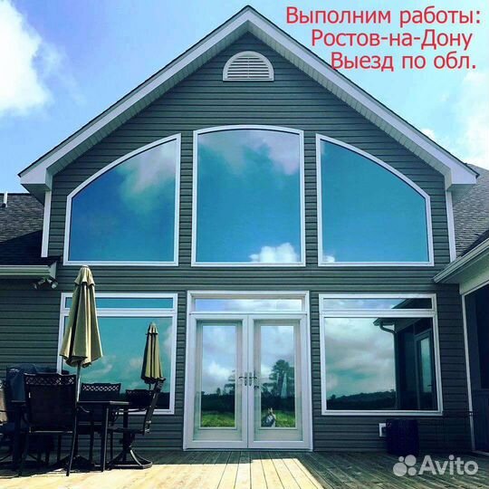 Тонировка окон фасадных тонирование балконов