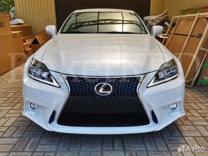 Обвес Lexus IS250 05-2013 г Качество