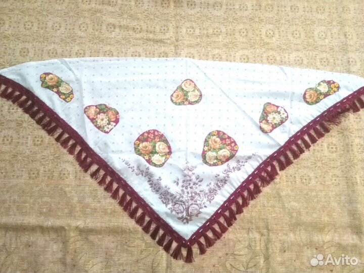 Русские платки в садик