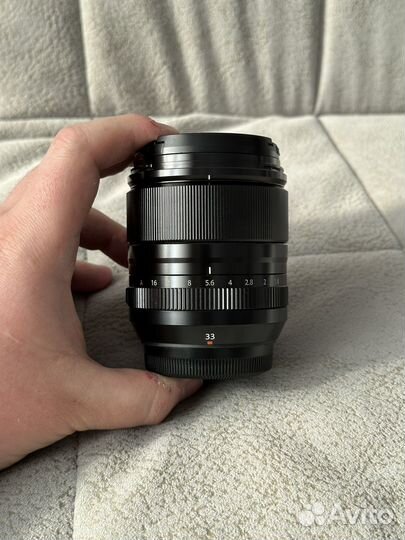 Fujifilm xf 33mm f/1.4 R LM WR