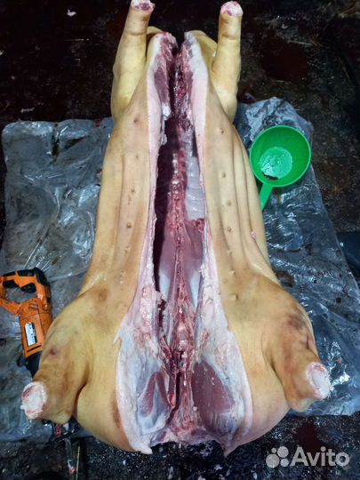 Мясо свинина домашняя