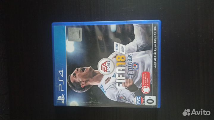 Диски на ps4