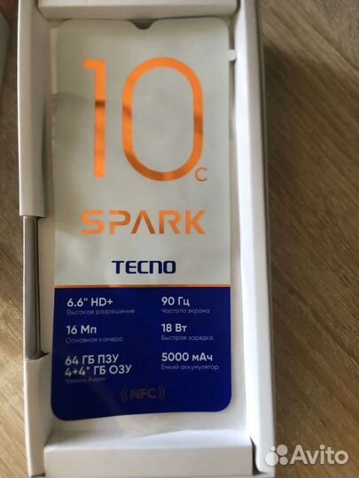 Tecno spark 10c 64gb