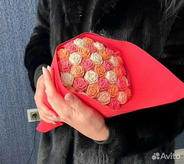 Шоколадные букеты и наборы