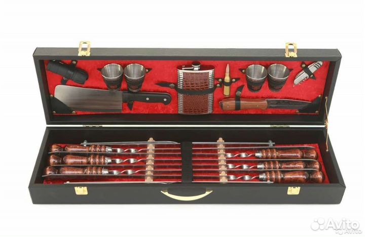 Шампура набор на шесть