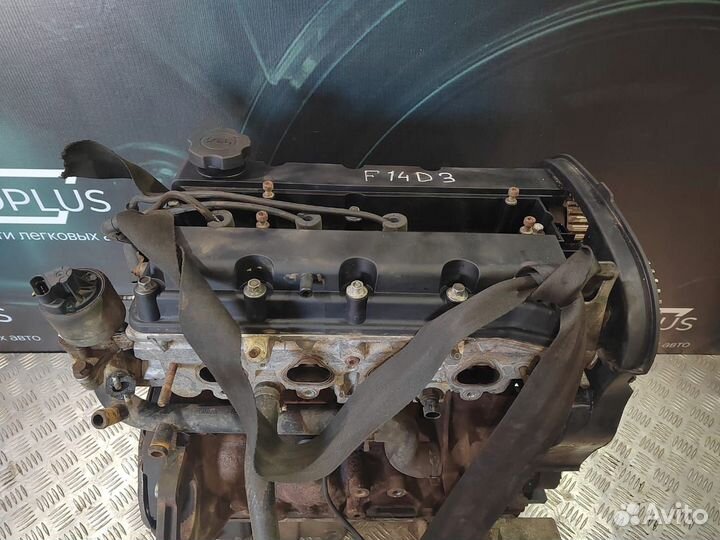 Двигатель (двс) Chevrolet Aveo T250 1.4 F14D3