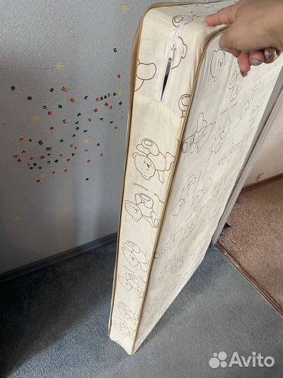 Матрас для детской кроватки 120х60