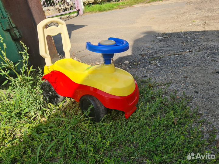 Машина толокар