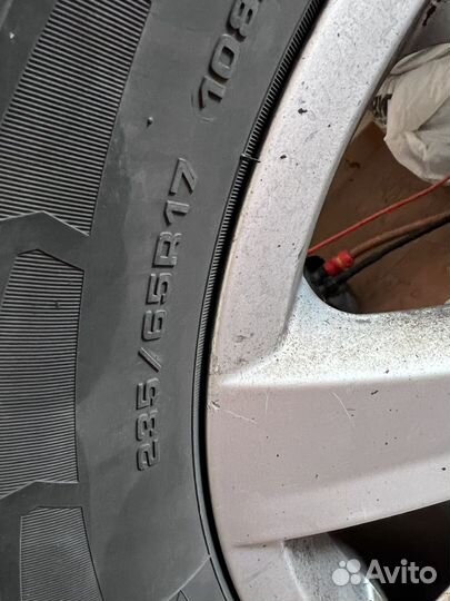 Колеса в сборе r17