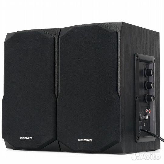 Компьютерная акустика crown micro CMS-508 черный