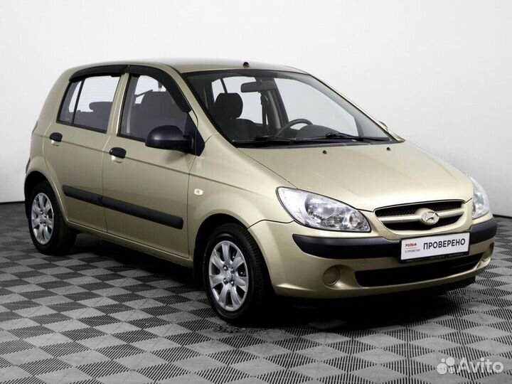 Hyundai Getz 1.4 МТ, 2008, 93 379 км