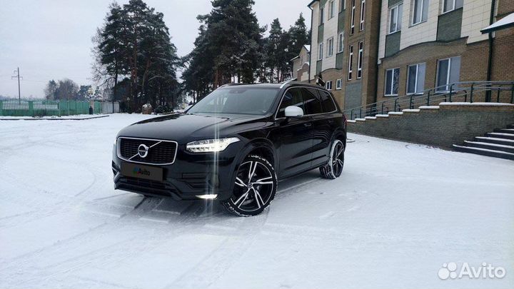 Volvo XC90 2.0 AT, 2018, 149 000 км
