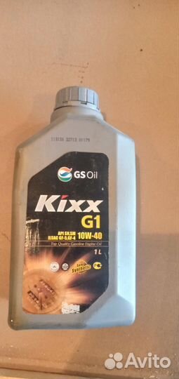 Масло kixx g1 10w40
