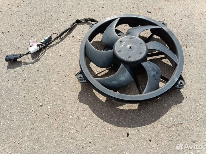 Вентилятор охлаждения Citroen c5x7