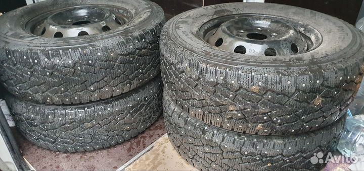 Новый комплект колес Jumper Boxer Ducato