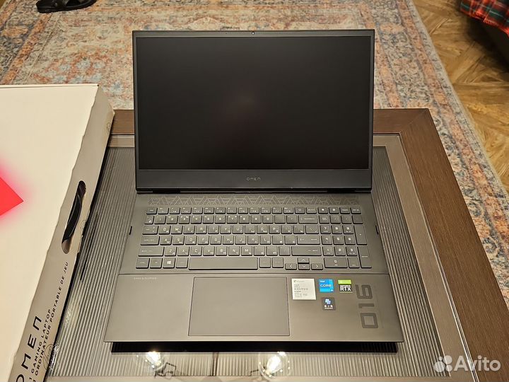 Игровой ноутбук. omen dy HP Laptop 16-b0002TX