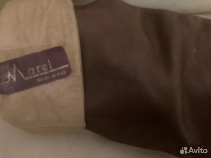 Сапоги из Италии привозили в 90 г