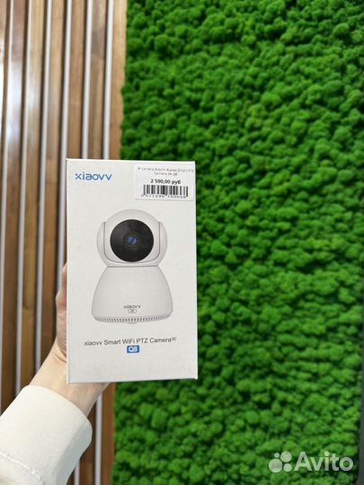 IP камера Xiaomi Xiavv SMART PTZ Camera 2K Q8