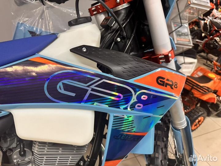 Мотоцикл GR8 F300A (4T CB300) Enduro lite (2024 г