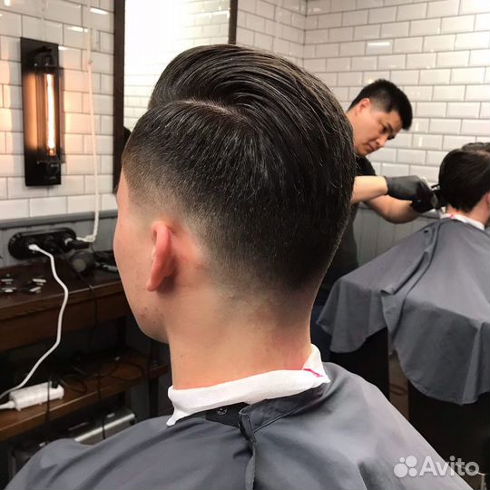 Мужские стрижки (барбер)