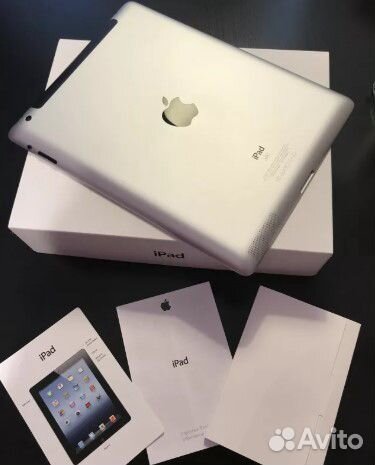 iPad 3 32Gb WiFi+ Sim Белый, Новое сост, в Коробке