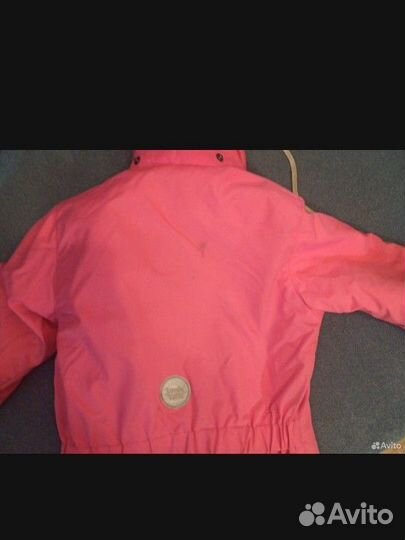 Зимний комбинезон для девочки 104