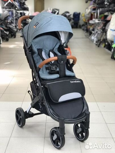 Коляска прогулочная с амортизацией