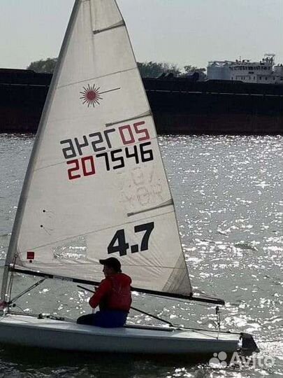 Парус l a s e r 4.7