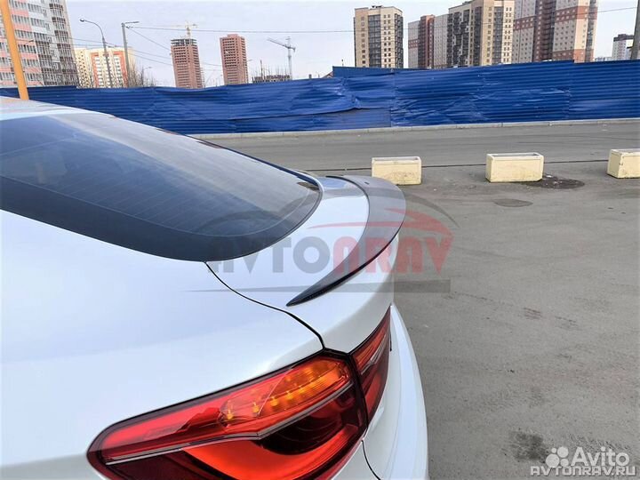 Спойлер M-Style (с вырезом) для BMW X6 F16