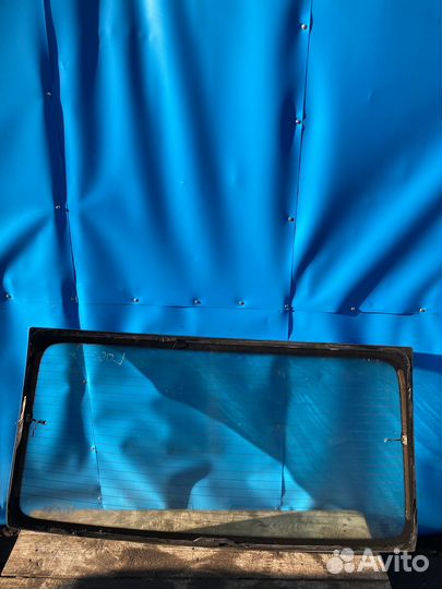 Стекло заднее для Renault Logan 1 2005-2014