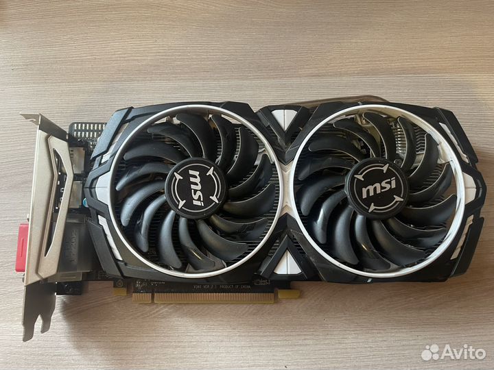 Видеокарта msi radeon rx 470 4gb