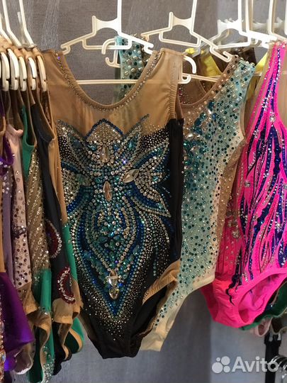 Аренда купальников для художественной гимнастики