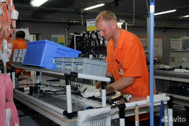 Рабочий - вахта в Новгород 60 (без опыта)