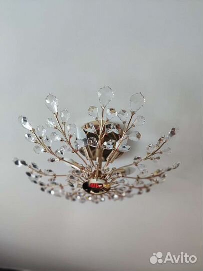 Люстра хрустальная