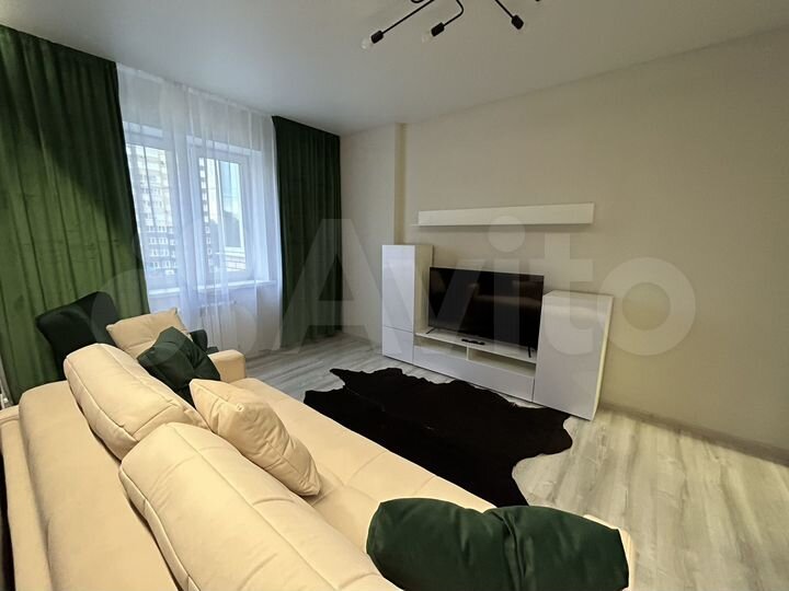 1-к. квартира, 41 м², 2/24 эт.