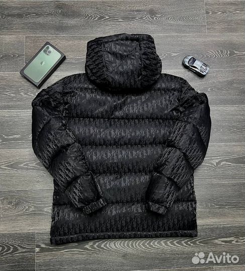 Пуховик зимний мужской