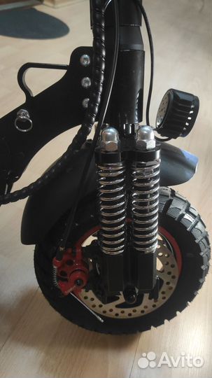 Электросамокат Kugoо Max Speed 600вт 16.5a/h