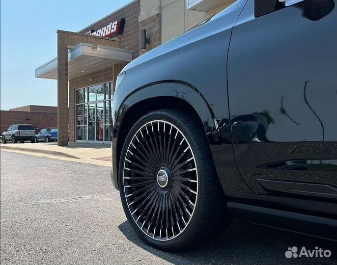 Кованые диски Gard R23 6x139.7 Escalade Cadillac