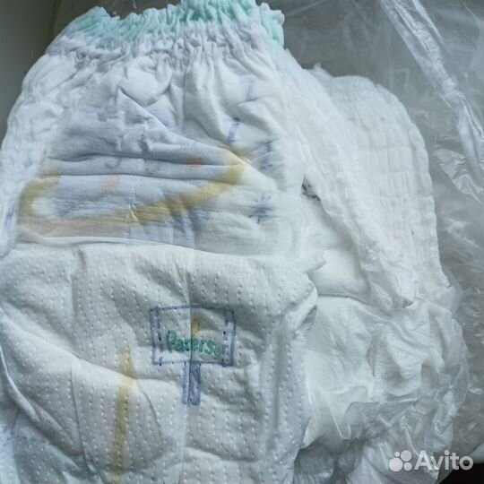 Памперсы подгузники2 детские 16 шт Huggies pampers