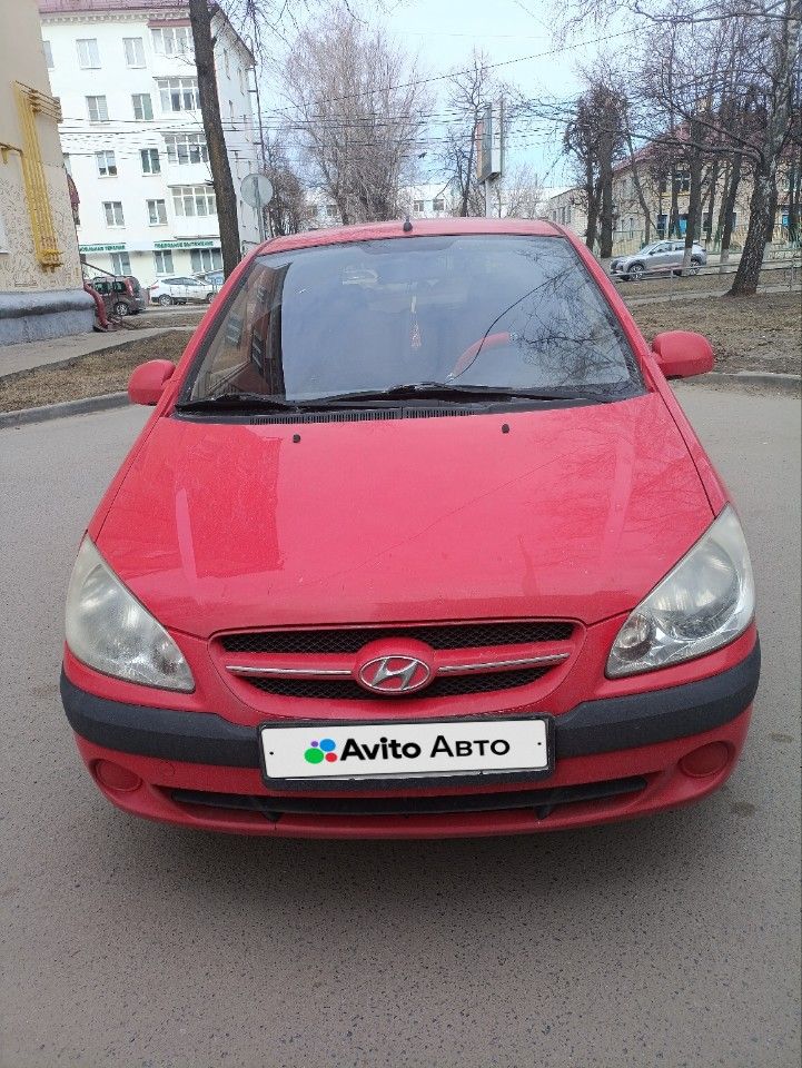 Hyundai Getz: фото владельца
