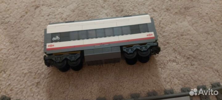 Lego ласточка