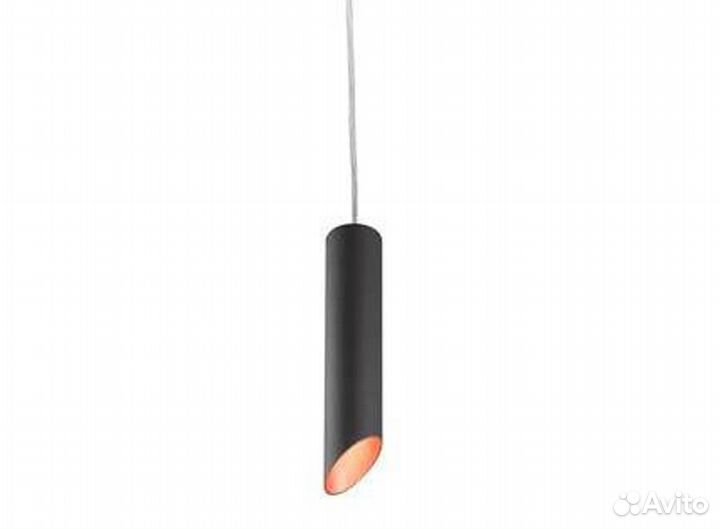 Светильник подвесной черный скошенный новый