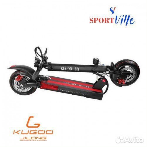 Электросамокат Kugoo M4