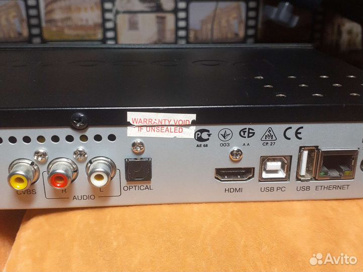 Сетевой медиаплеер BBK PopcornTV NP101S