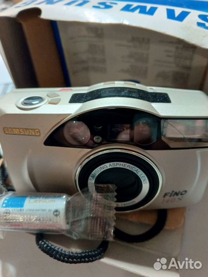 Пленочный фотоаппарат samsung fino 140s
