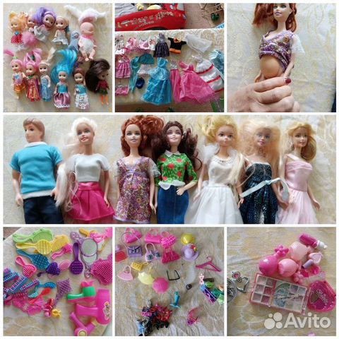 Игрушки для девочек