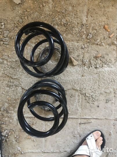 Пружины передние