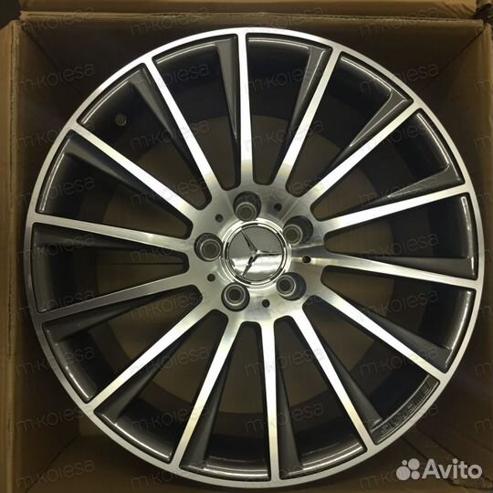 Кованые диски R18 Mercedes C CLA GLA E V