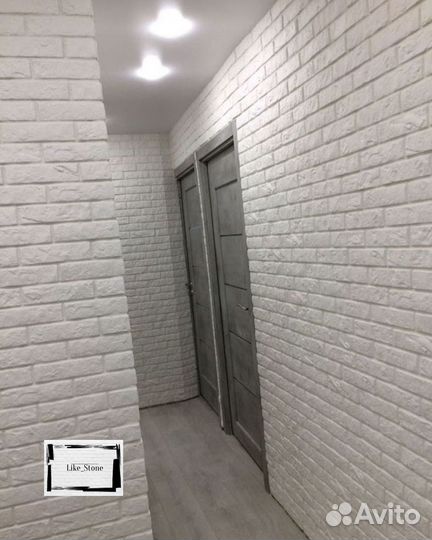 Декоративный камень. Отделка стен